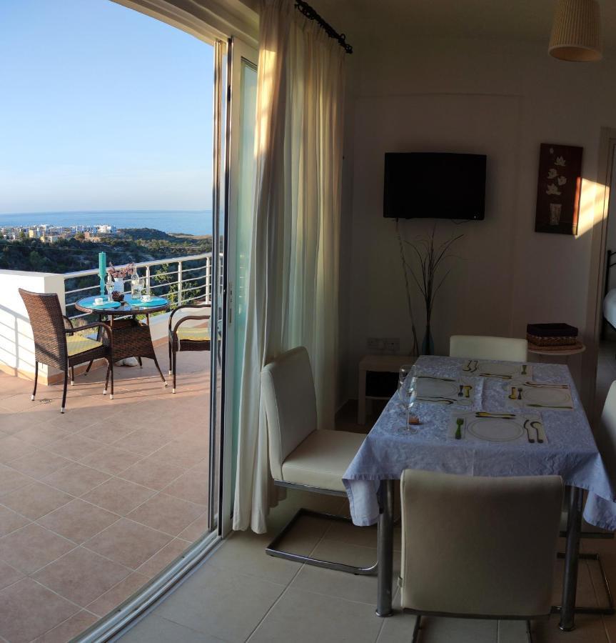 The Seaterra Reserve Penthouse With Mountains&Seaviews And Rooftop Terrace Akanthou Zewnętrze zdjęcie