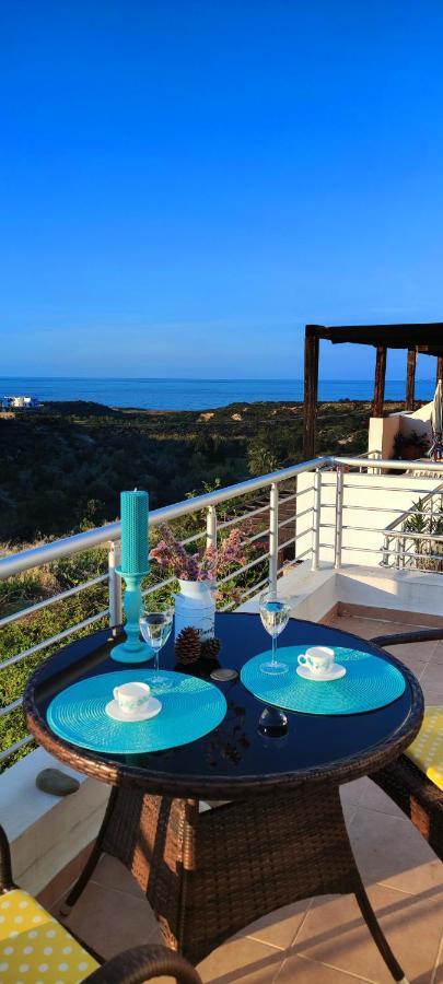 The Seaterra Reserve Penthouse With Mountains&Seaviews And Rooftop Terrace Akanthou Zewnętrze zdjęcie