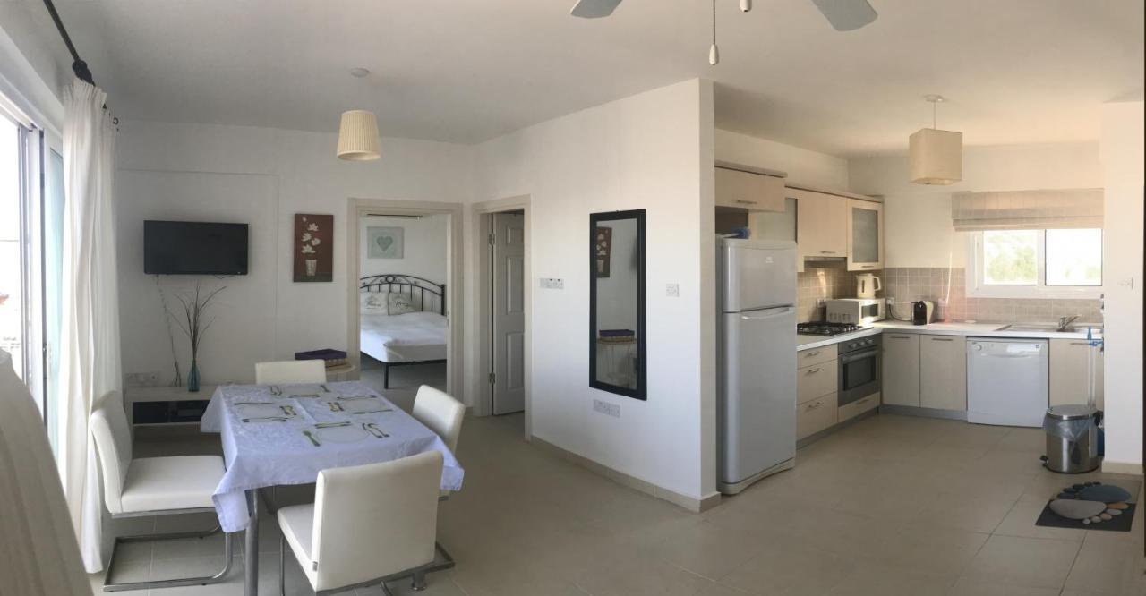 The Seaterra Reserve Penthouse With Mountains&Seaviews And Rooftop Terrace Akanthou Zewnętrze zdjęcie