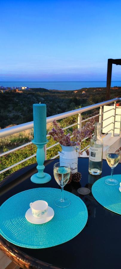 The Seaterra Reserve Penthouse With Mountains&Seaviews And Rooftop Terrace Akanthou Zewnętrze zdjęcie