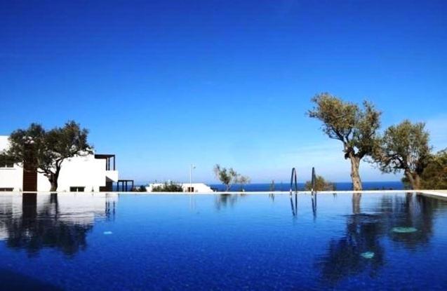 The Seaterra Reserve Penthouse With Mountains&Seaviews And Rooftop Terrace Akanthou Zewnętrze zdjęcie